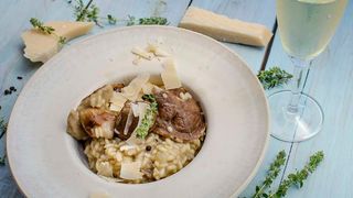 Ризото с манатарки и пармезан (300г)