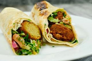 Bocadillo De Falafel