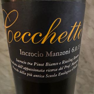 Incrocio manzoni IGT Pinot Bianco, Riesling, Cecchetto Giorgio, Veneto