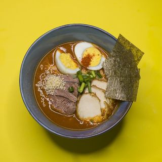 Рамен классический с креветками