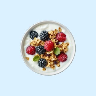 Dessert Yaourt Granola