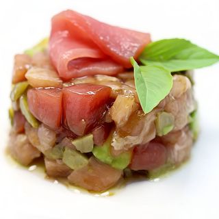 Tartar Salmón