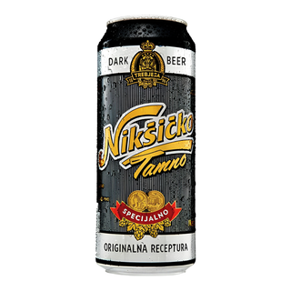 Nikšićko tamno Pivo 6.3%