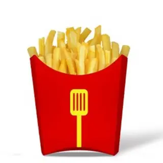 Patatas Fritas y tu salsa favorita