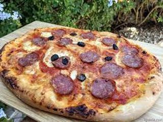 Pizza Napolitana (Pequena)
