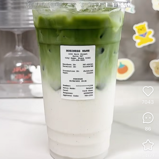 Cocco al Tea matcha 700ml珍珠抹茶茉莉椰椰