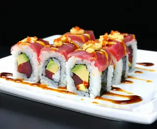 36. Spicy tuna roll - 8 pezzi