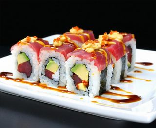 Spicy tonno - 4 pezzi