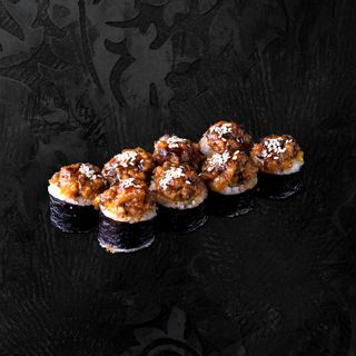 Запечённый с угрём