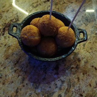 Mozzarelline panate 6 pezzi.