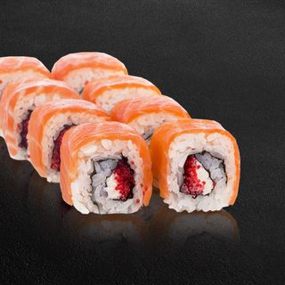 Рол Філадельфія лосось (210г)