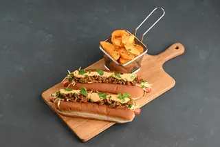 Loaded Hot Dog Combo