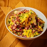 Patatas cheddar Bacon 