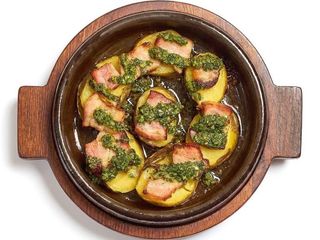 Картопля з підчеревиною (250g)