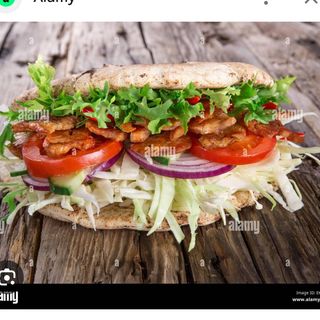 3 Döner Kebab Vegetal