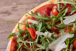 Focaccia primavera