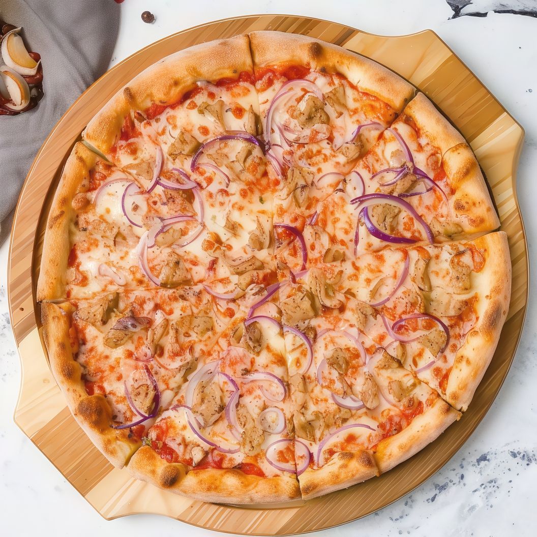 Pizza De Atún (Familiar)