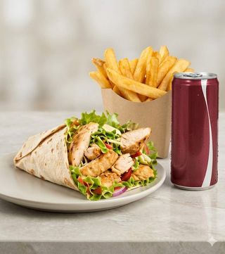 Chicken wrap
