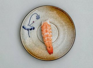 Тигрова скарида на плоча (1бр)