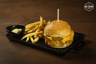 Double Cheese Burger