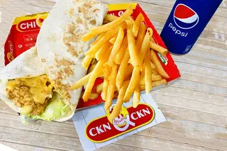 Wrap - MENU