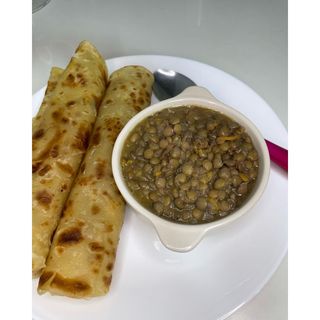 Chapati with Kamande