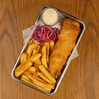 Fish and chips 