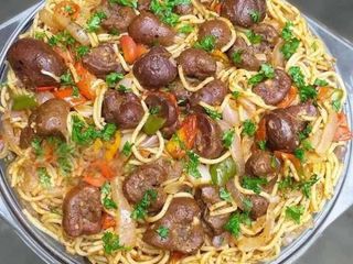 Spaghetti Au Rognon Du Jour