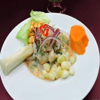 Ceviche Mixto