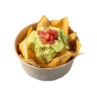 Guaca Nachos -