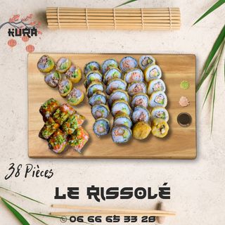 Rissolé (38 pièces)