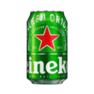 Cerveza Heineken (Tercio)
