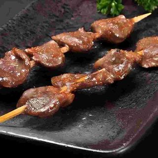 Pincho De Molleja De Pollo A La Barbacoa (1 Ud.) 烤鸡胗（炸串）