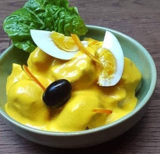 Papa a la huancaína