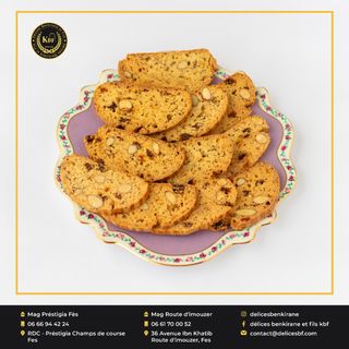 Fakass avec raisins et amandes 250 g