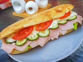 Sandwich Speed cu șuncă