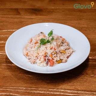 Risotto cu fructe de mare