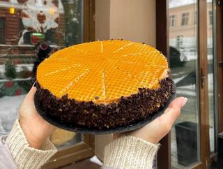 Вафельний торт