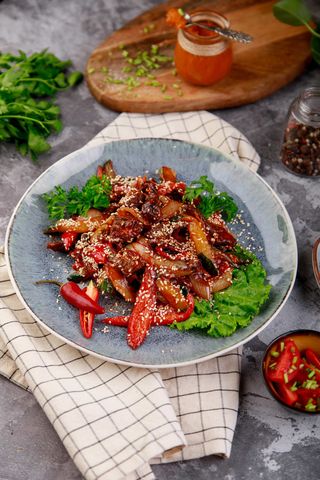 Мясо по-тайски (300 гр.)