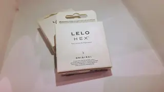 Lelo Hex Preservativo Caja 3 Uds