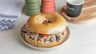 Tuna Salad Bagel