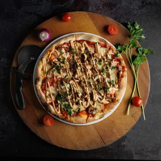 Don BBQ XL pizza