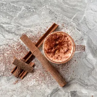 Cinnamon latte
