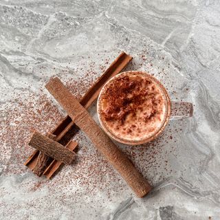 Cinnamon latte