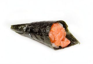 334. Temaki Spicy Salmon - 1 pezzo