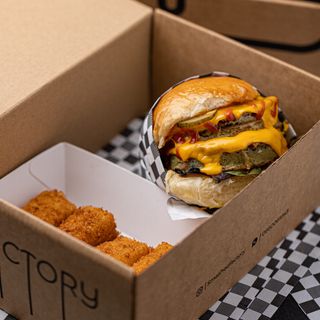 Smash Burger Végétarien S