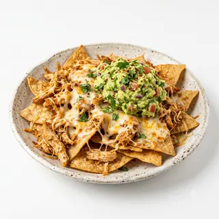 Nachos con Pollo
