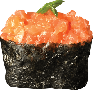 Gunkan Sake Philadelphia (2 szt) 