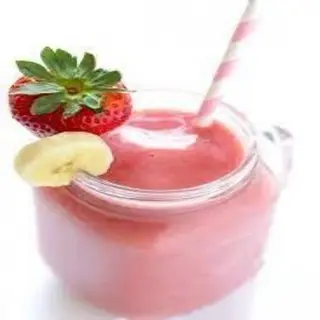 Smoothie Fresa Y Plátano