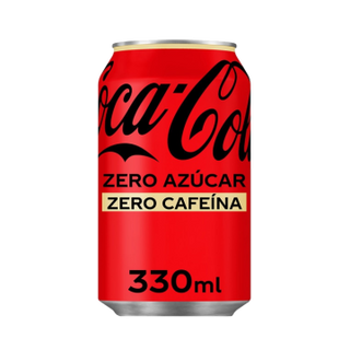 Coca-Cola Zero Zero 33cl Lata